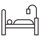 Hospitalized icon