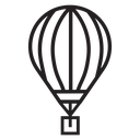 Hot Air Balloon icon