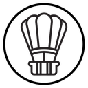 Hot air balloon icon