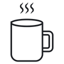 Hot coffee Mug 3 icon
