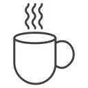 Hot coffee Mug icon