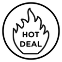 Hot deal icon