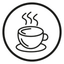 Hot drinks icon