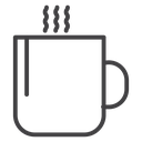 Hot drinks icon