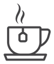 Hot tea icon
