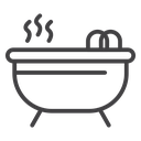 Hot tub icon