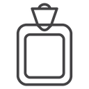 Hot water bottle 3 icon