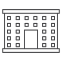 Hotel Building Facade icon