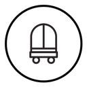 Hotel service icon