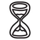 Hourglass icon