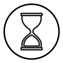 Hourglass icon