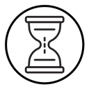 Hourglass icon