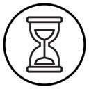Hourglass icon