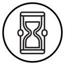 Hourglass icon