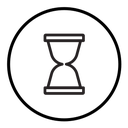 Hourglass icon