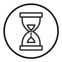 Hourglass icon