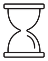 Hourglass icon