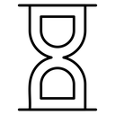 Hourglass end icon