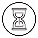 Hourglass icon