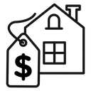 House for sale icon