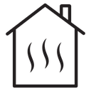 House heating icon