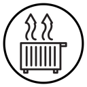 House heating icon