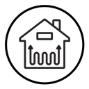 House heating icon