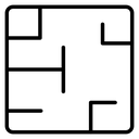 House Plan Floor Layout icon