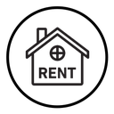House rent icon