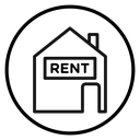 House rent icon