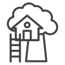 House tree icon