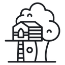 House tree 3 icon