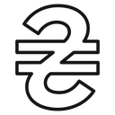 Hryvnia 4 icon