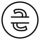 Hryvnia icon