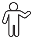 Human icon