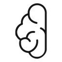 Human brain 2 icon