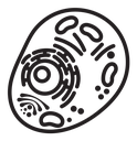 Human cells icon