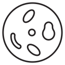 Human cells icon