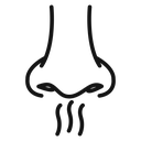Human Nose icon