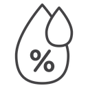 Humidity icon
