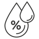 Humidity 4 icon