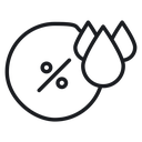 Humidity 4 icon
