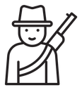 Hunter icon