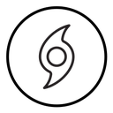 Hurricane icon