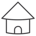 Hut icon