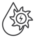 Hydro Power Drop Gear icon