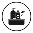 Hygiene kit icon