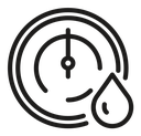Hygrometer icon