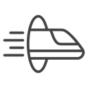 Hyperloop icon