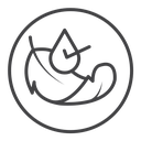 Hypoallergenic tested Black Outline icon